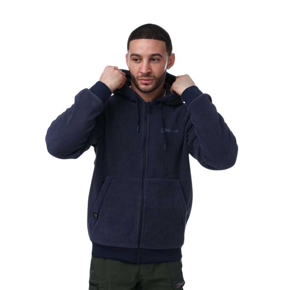Berghaus Mens Prism Polartech Hoodie / Navy